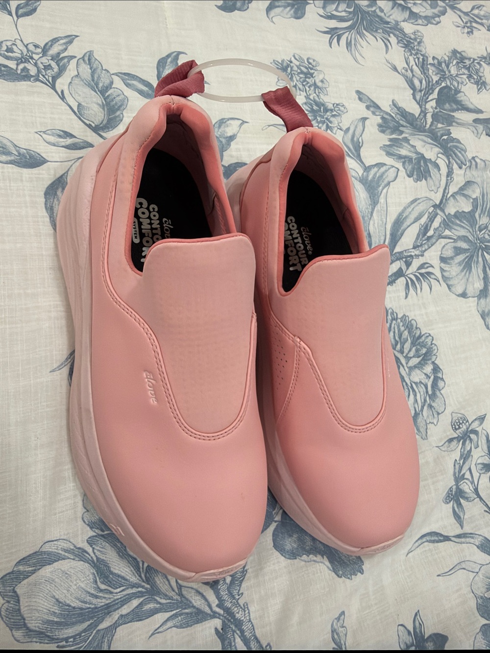 Skechers Women's Slip-On Sneakers in Pink
